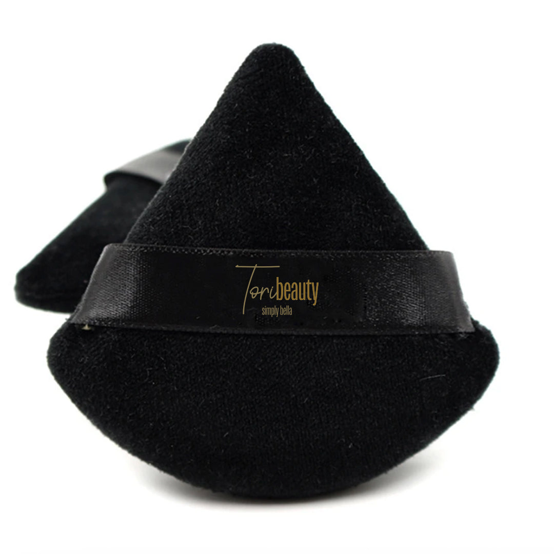 POWDER TRIANGLE PUFF BLACK