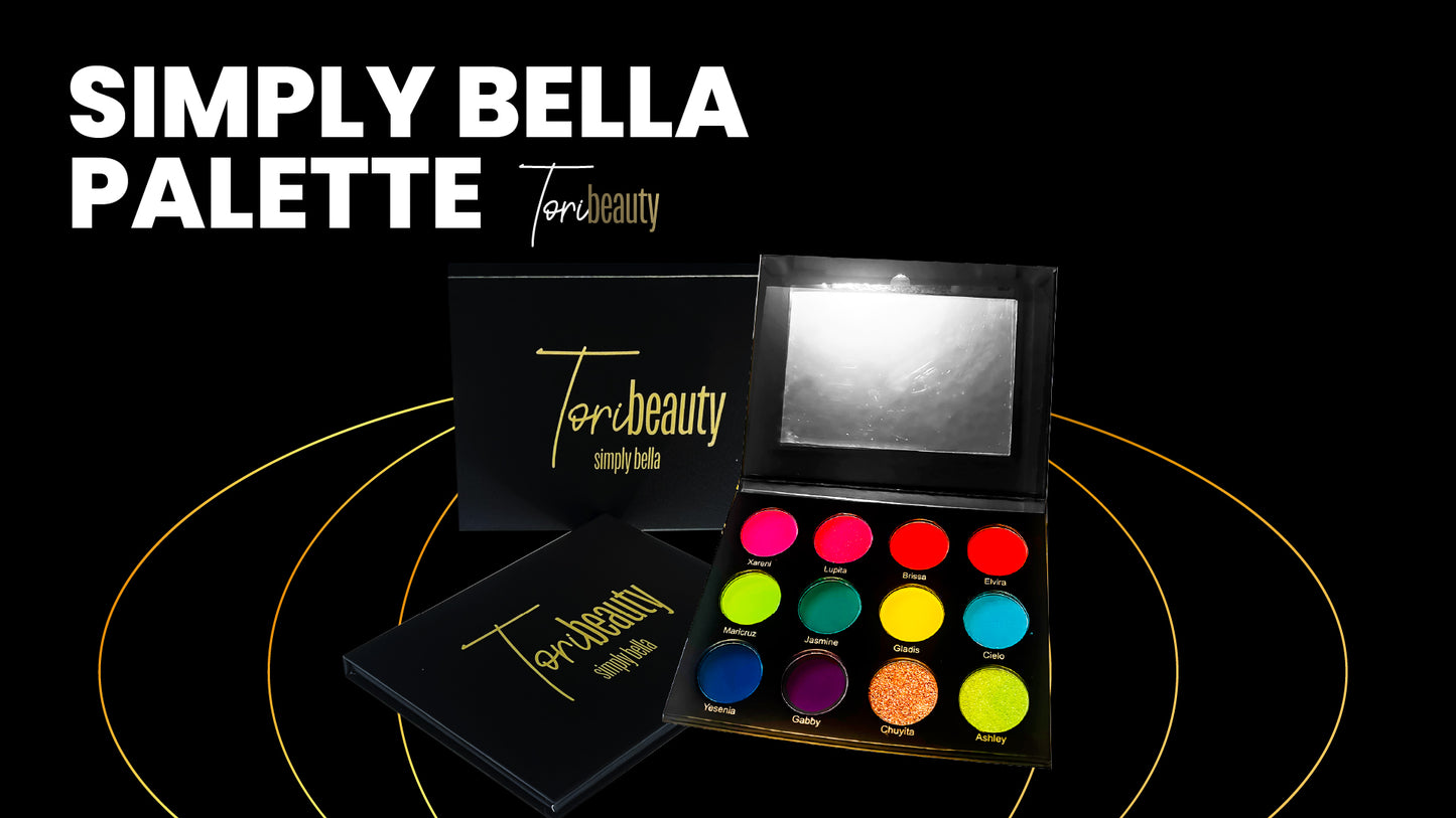 TORI BEAUTY SIMPLY BELLA EYESHADOW PALETTE